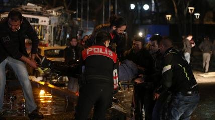 Turchia: esplosione autobomba al centro di Ankara, 34 morti e 125 feriti gravi